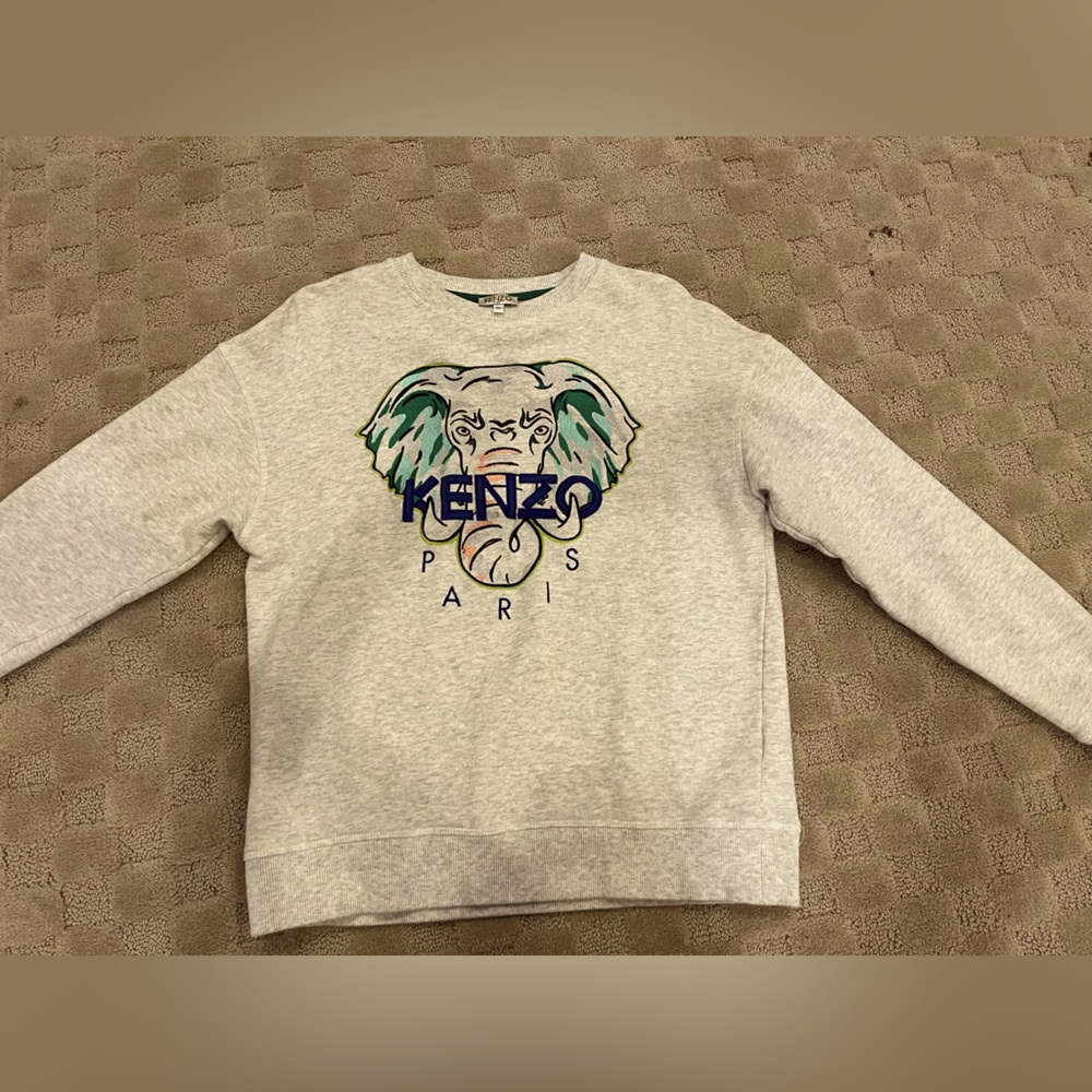 kenzo crewneck